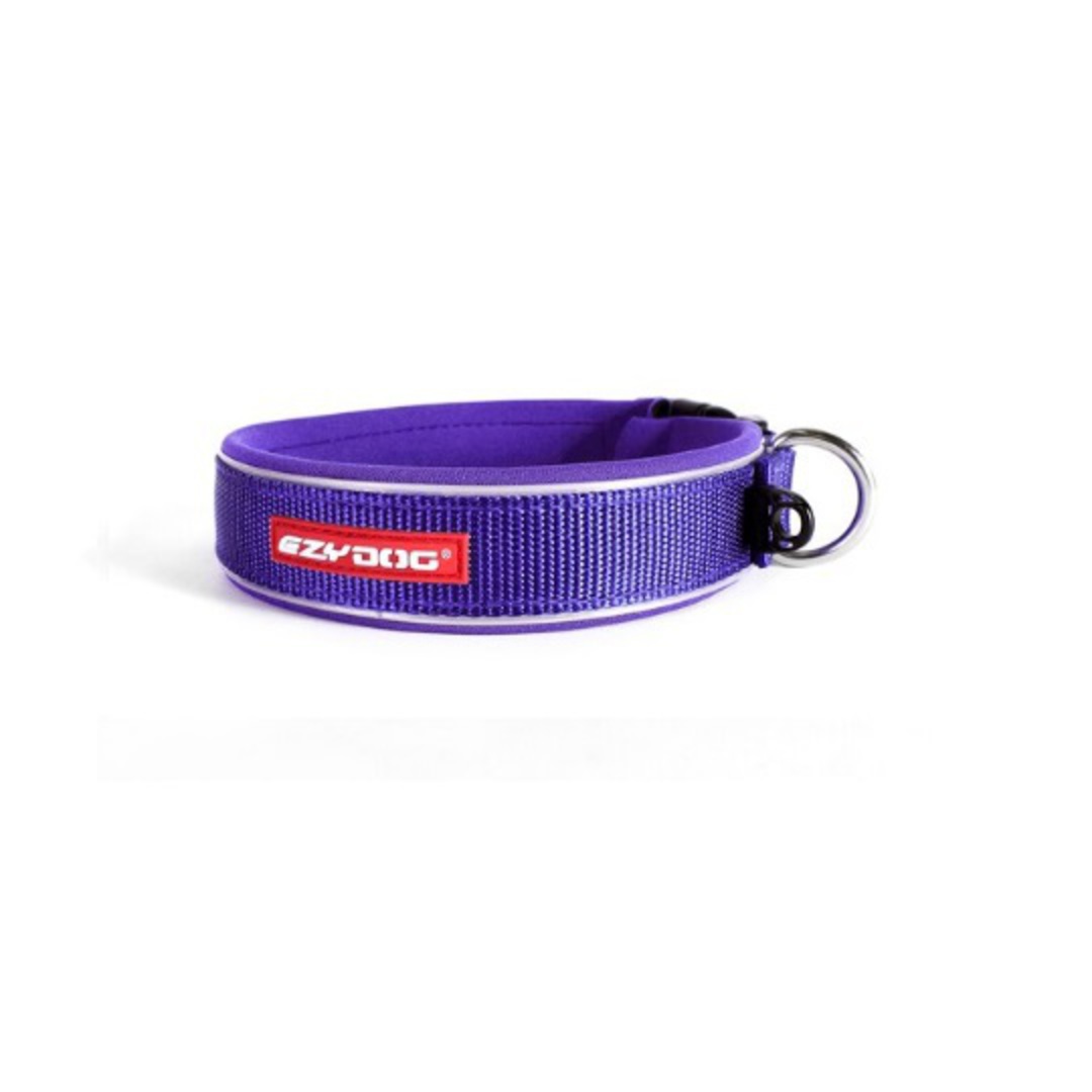 Ezydog Collar Neo Classic XL Purple 54-61cm image 0